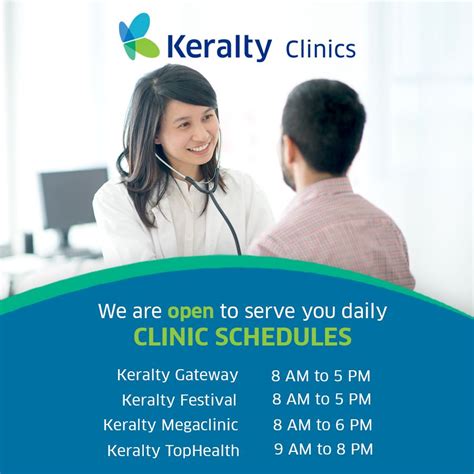 megaclinic appointment|Our clinics are open to serve you .
